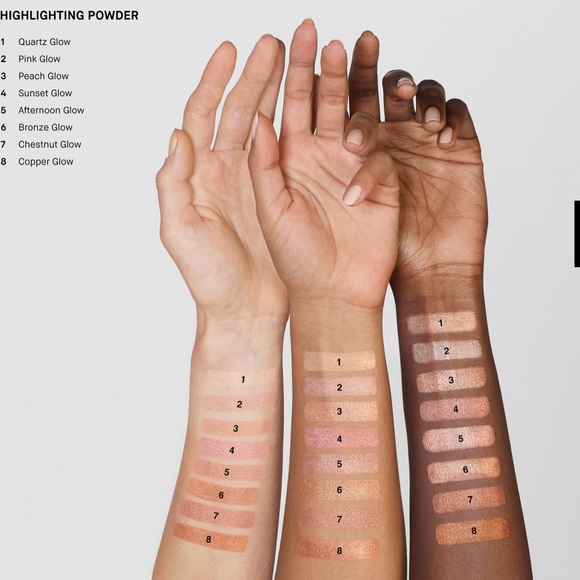 Bobbi Brown Highlighting Powder in Pink Glow NEW - Picture 2 of 6